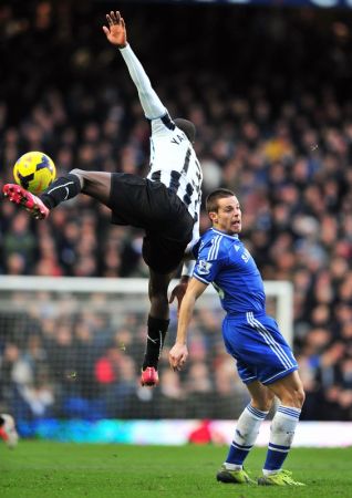  切尔西新援帽子戏法助球队横扫纽卡斯尔联