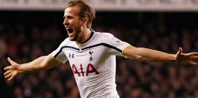  凯恩点射制胜球，热刺一球小胜水晶宫稳居前六